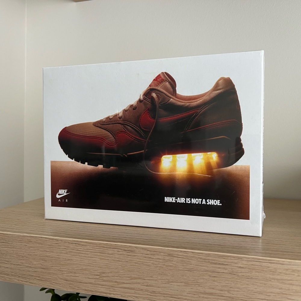 RARE NEW Nike Toronto Vintage Air Max Ad Puzzle